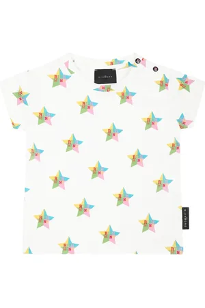 John Richmond Playera con motivo de estrella