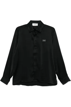 COPERNI Camisa de satén manga larga