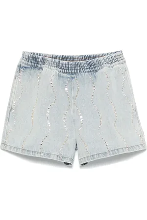 Sandro Shorts con detalles de strass