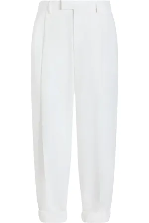 Dolce & Gabbana Pantalones con dobladillo vuelto