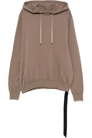 Rick Owens Hoodie de algodón