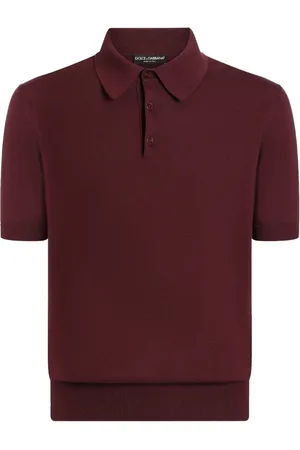 Dolce & Gabbana Playera tipo polo manga corta