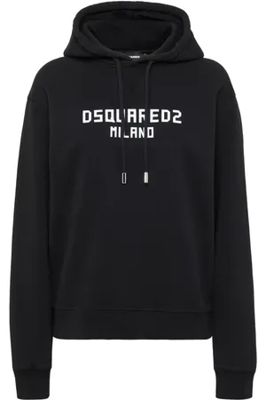 Dsquared2 Hoodie con logo estampado