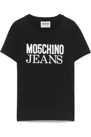 Moschino Playera con logo estampado