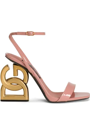 Dolce & Gabbana Sandalias con tacón de 105mm