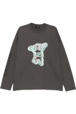 We11 Done Playera con motivo Teddy Bear