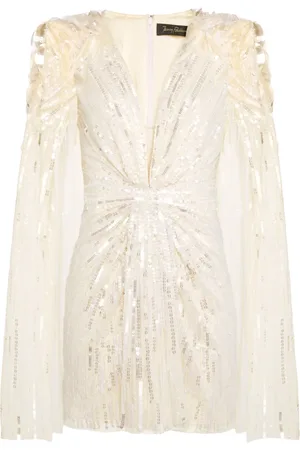 Jenny Packham Vestido corto Honey