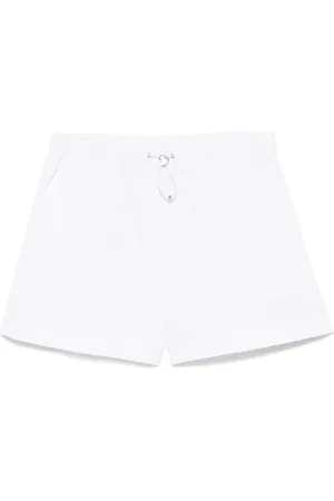 Moschino Shorts con logo engomado