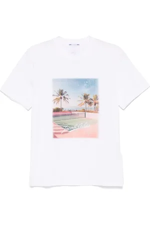 Jacob Cohen Playera con fotografía estampada