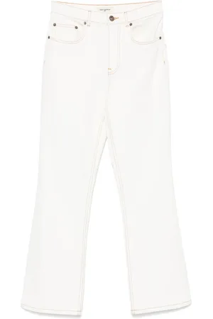 Tory Burch Jeans capri con bolsillos