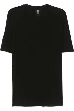THOM KROM Playera con bordes sin rematar