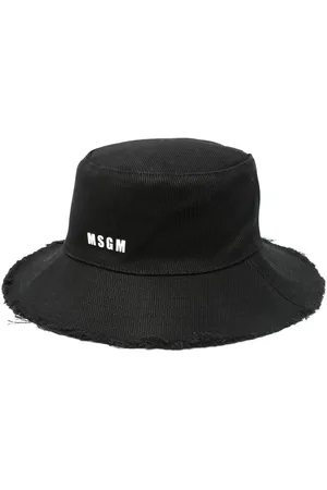 Msgm Sombrero con detalle del logo