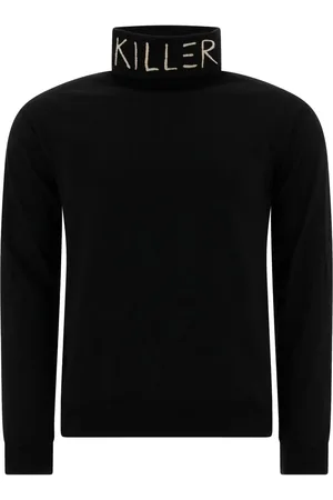 KAPITAL Playera con motivo bordado