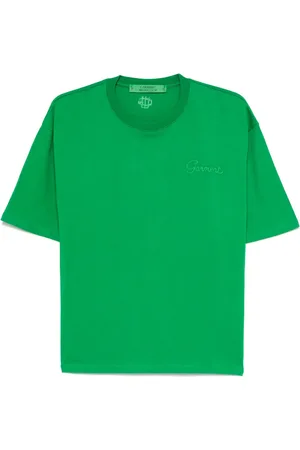 Garment Workshop Playera con logo bordado