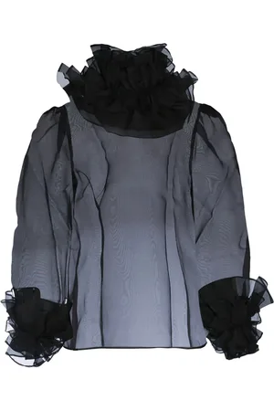 BODE Blusa con volantes