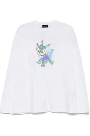 We11 Done Playera Monster Drawing