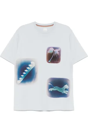 Paul Smith Playera con estampado Lumiere