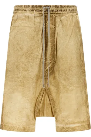 Rick Owens Bermudas con cordones en la pretina