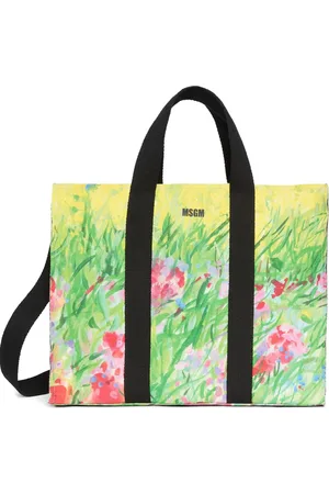 Msgm Tote estampada