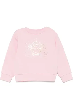 VERSACE Sudadera con logo estampado