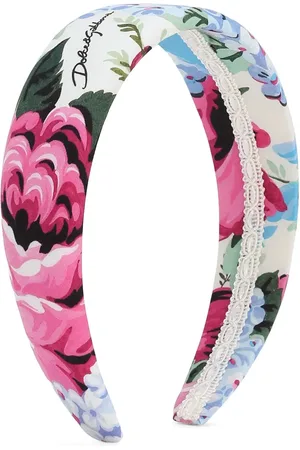 Dolce & Gabbana Banda para el cabello con estampado floral