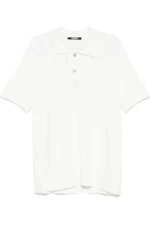 Jacquemus Playera tipo polo Le Maille