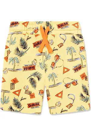 Guess Bermudas con estampado gráfico