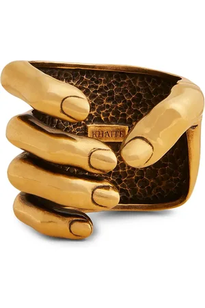 Khaite Brazalete con diseño de mano