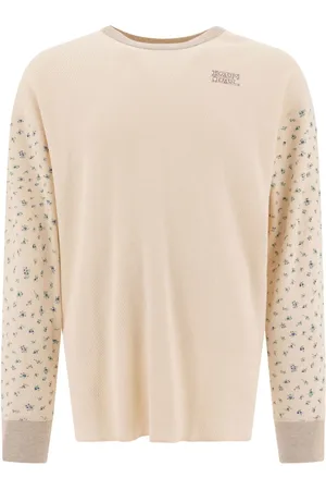 KAPITAL Suéter con estampado floral