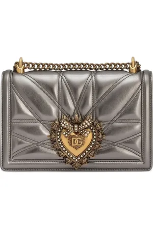 Dolce & Gabbana Bolsa crossbody Devotion mediana