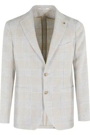 TAGLIATORE Blazer a cuadros