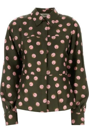 Fendi Camisa de seda