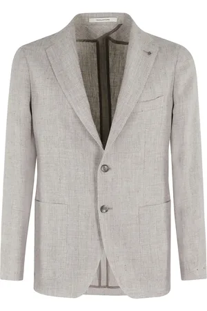 TAGLIATORE Blazer con detalle de broche