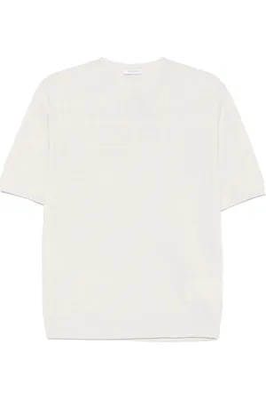 Boglioli Playera tejida de canalé