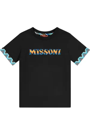 Missoni Playera con estampado en zigzag