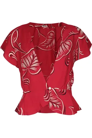 BODE Blusa con estampado floral