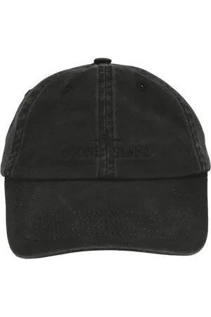 Stone Island Gorra de béisbol con números bordados