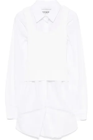 Iceberg Set de camisa de popelina