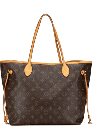 LOUIS VUITTON Tote Monogram Neverfull MM 2007