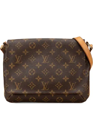 LOUIS VUITTON Bolsa de hombro Monogram Musette Tango Short Strap 1999