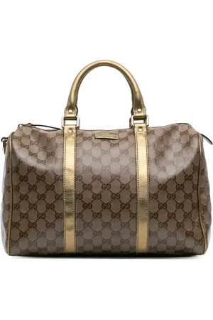 Gucci Bolsa boston Medium GG Crystal Joy 2000-2015