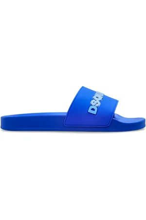 Dsquared2 Flip flops con logo en relieve