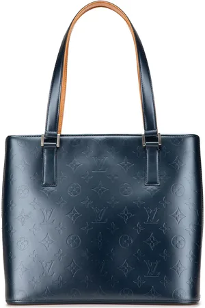 LOUIS VUITTON Tote Monogram Mat Stockton 2002