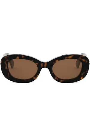 Bvlgari Lentes de sol con armazón geométrica
