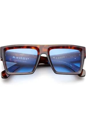Kador Lentes de sol Bandit con armazón cuadrada