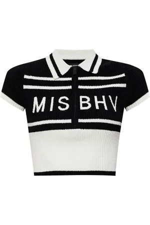 MISBHV Playera tipo polo Fluffy Cannes