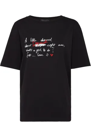 Dsquared2 Playera con logo bordado
