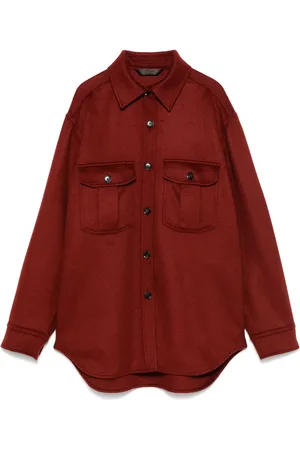 BRIONI Camisa de cachemira
