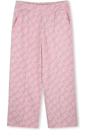 Kenzo Pants con monograma del logo