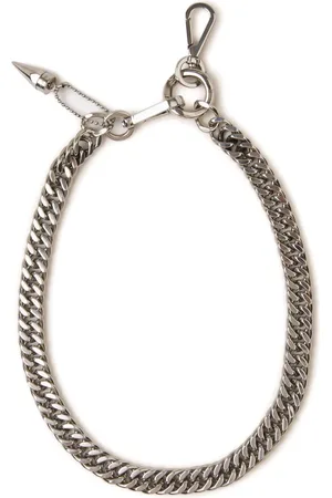 Alexander McQueen Collar de cadena con eslabones